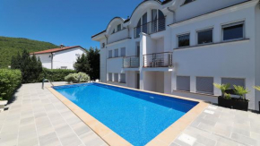 Sea view apartment in Ičići